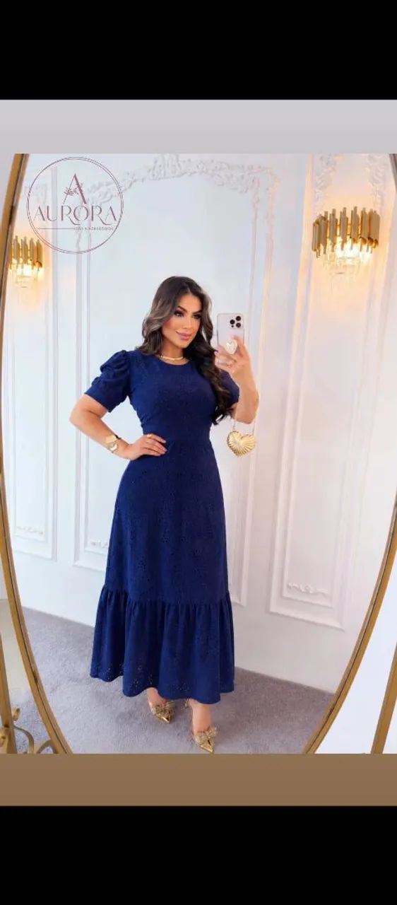 Vendo Vestidos moda evangélica  - Foto 2