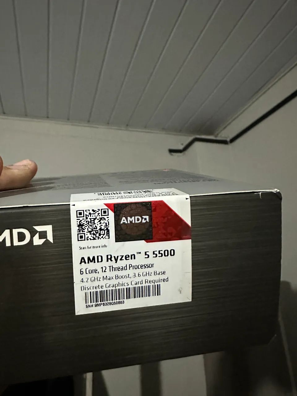 Ryzen 5500 (NOVO) - Foto 2