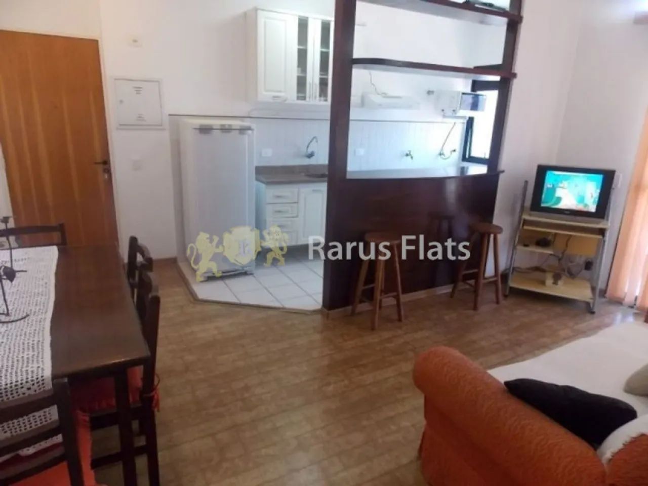 Rarus Flats - Flat para locação - Edifício Spazio Vitae