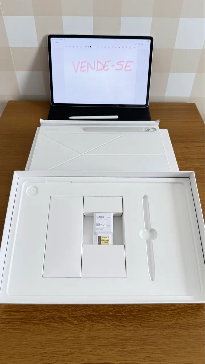 Galaxy Tab S10 FE+  NOVO, na caixa - Foto 2