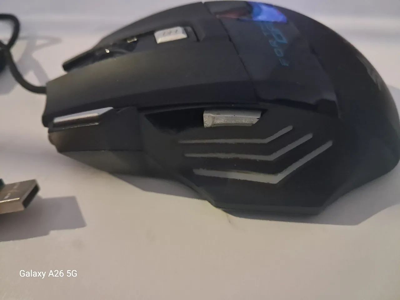 Mouse gamer com auto click - Foto 2
