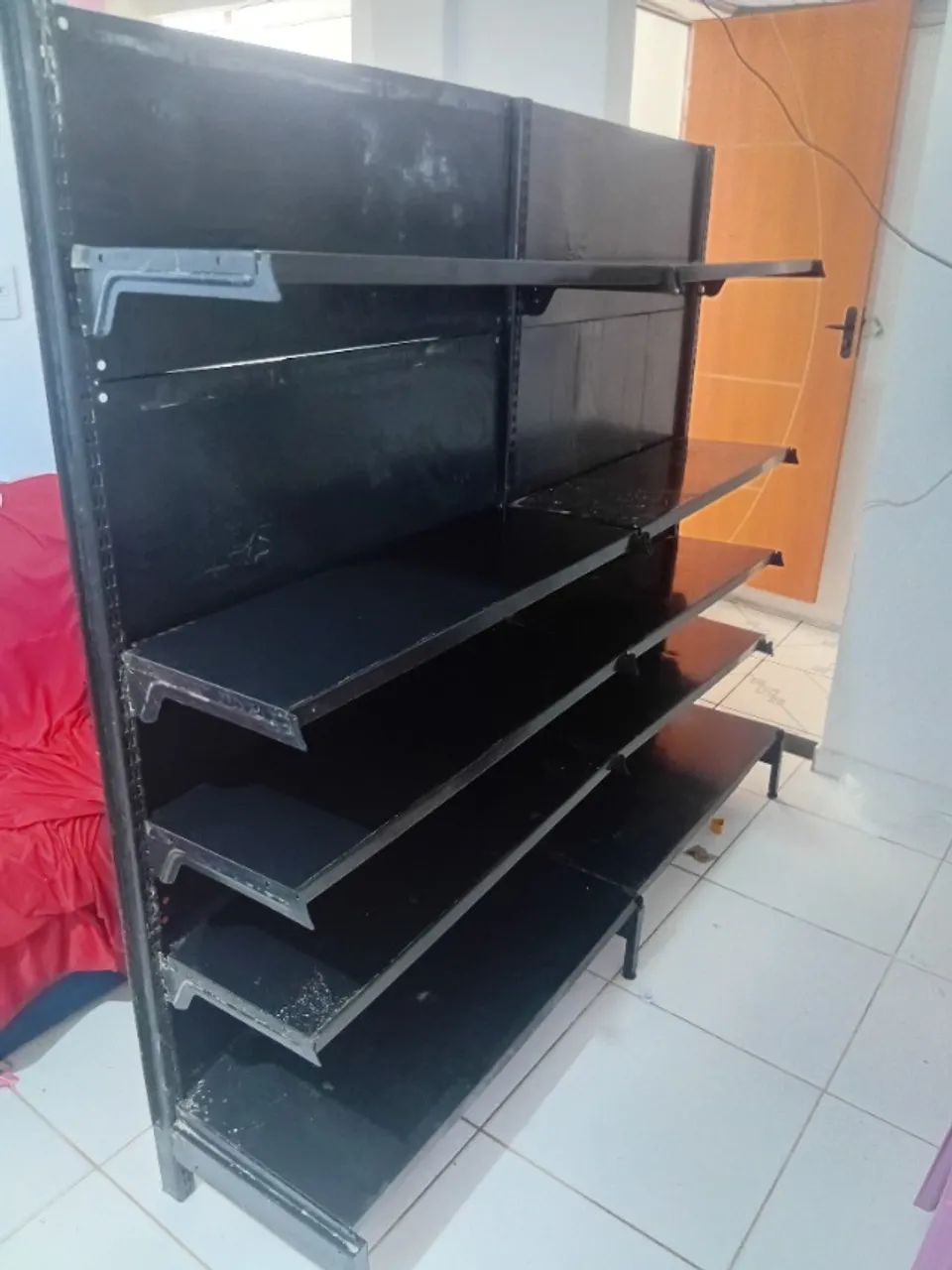 Platileira de gondula p mercado  - Foto 2