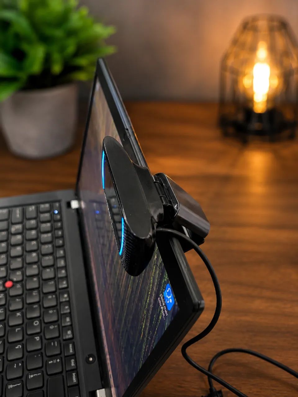 Webcam Logitech C910 Full HD 1080p Original - Autofoco | Leia a descrição - Foto 4