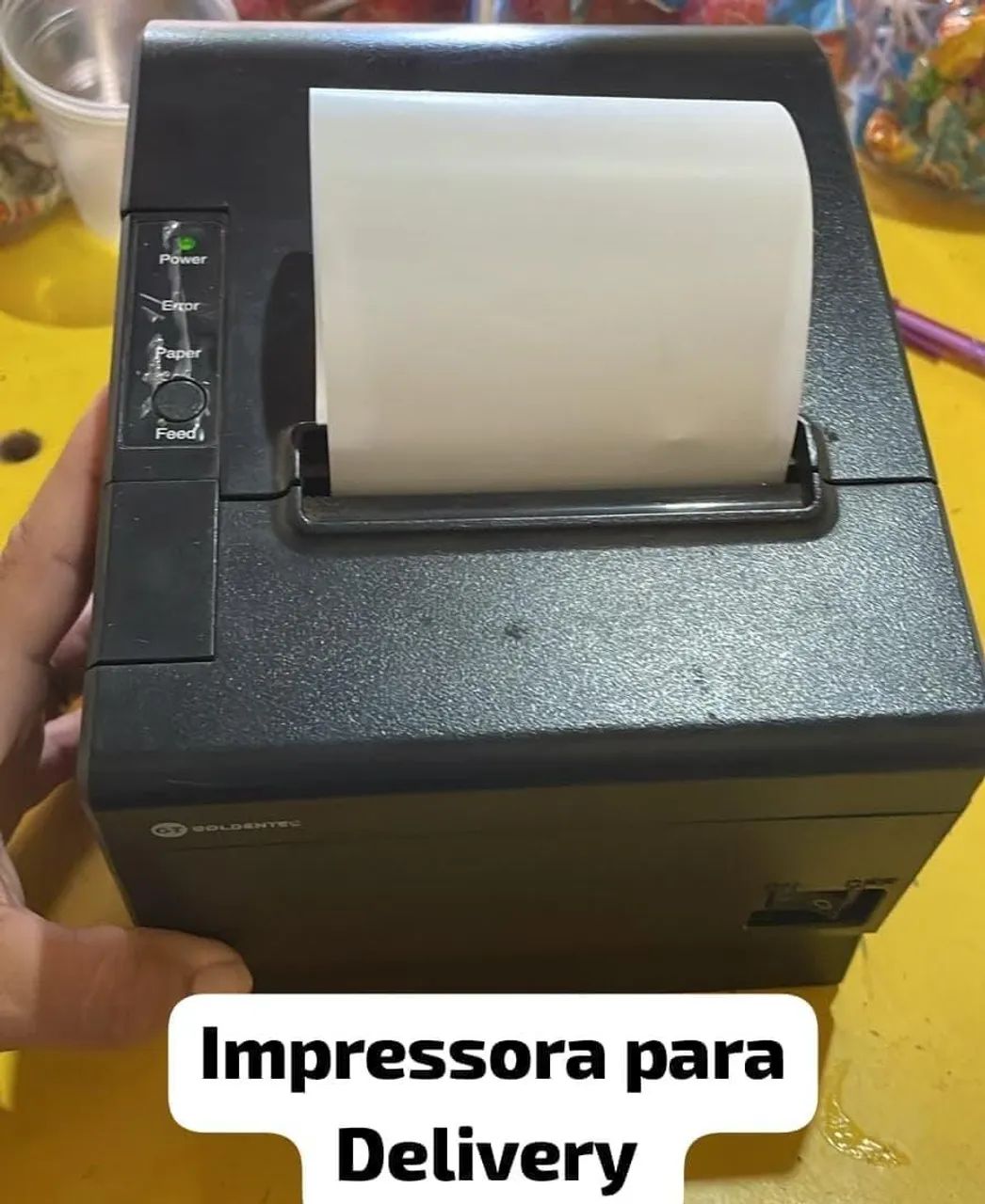 Impressora para delivery 