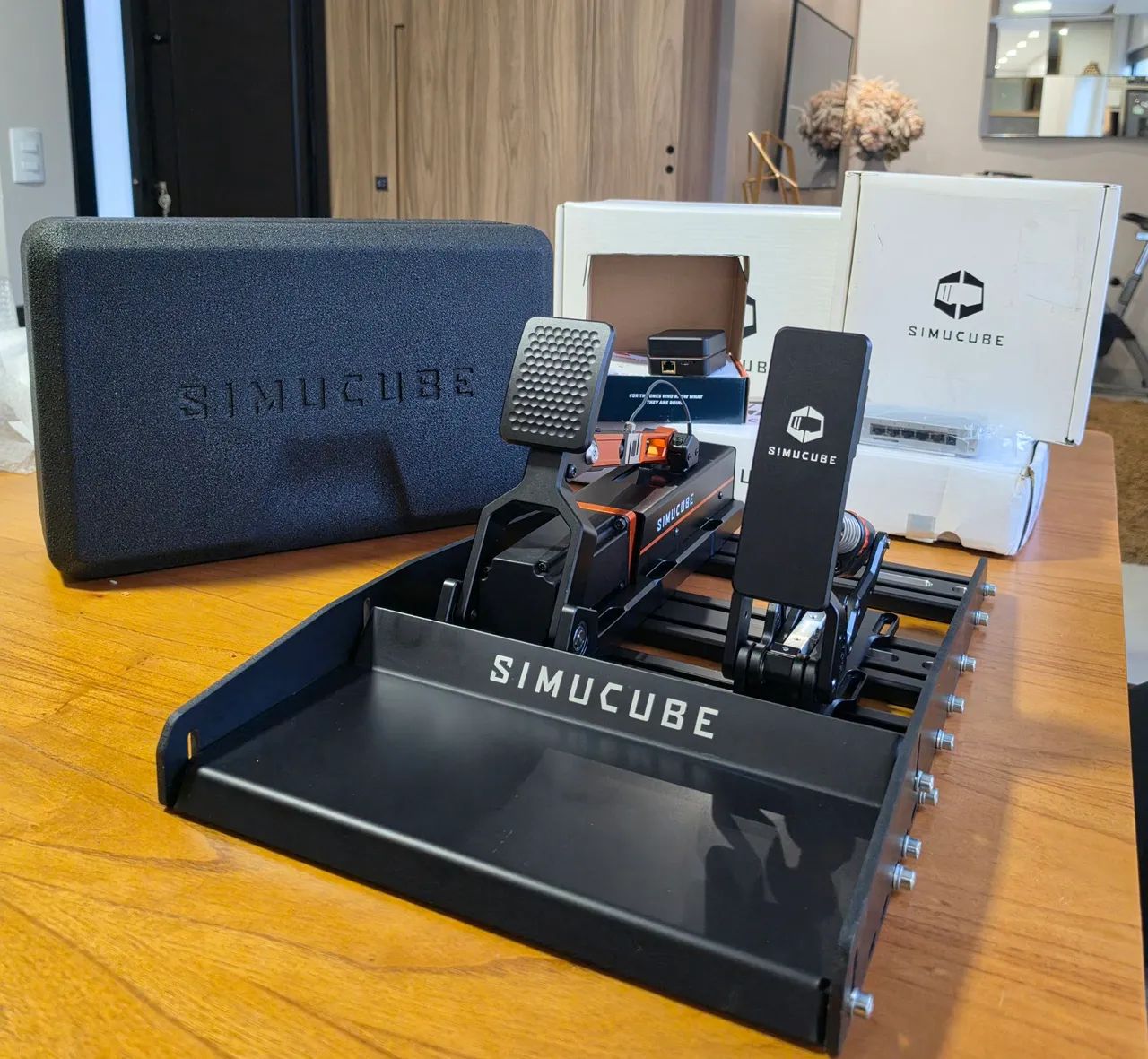 Simucube Active Pedal Ultimate completo - Foto 2