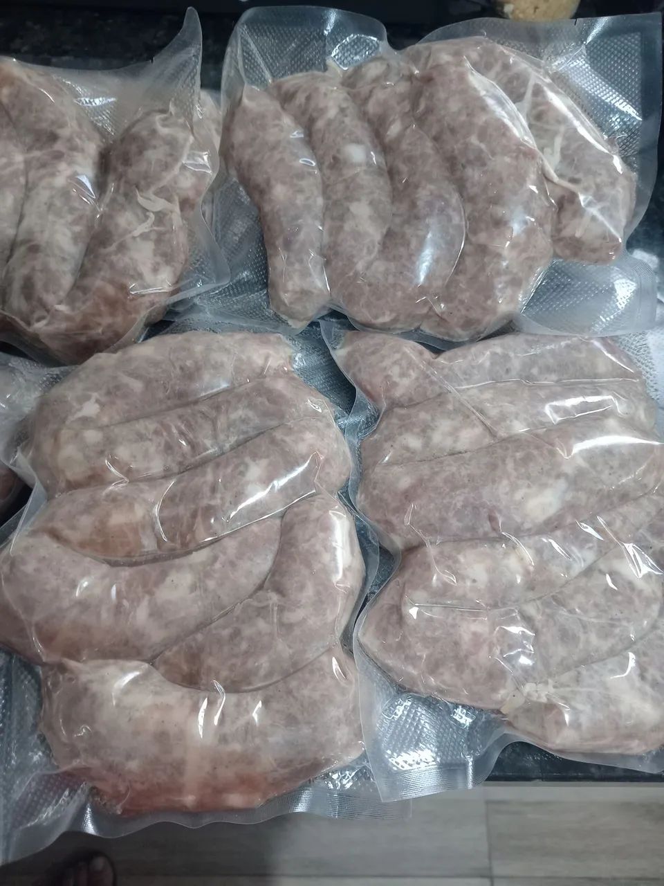 Linguiça caipira artesanal e mel - Foto 5