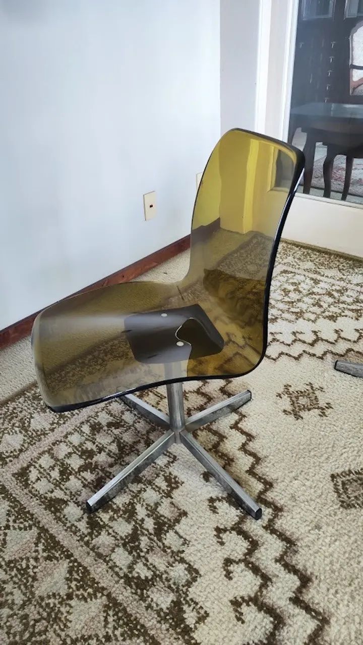 MESA DE ACRILICO  - DECADA 1970  - Foto 2