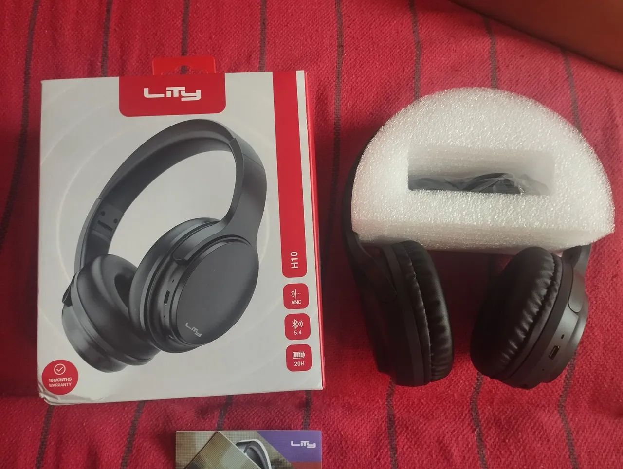 Fone bluetooth novo 