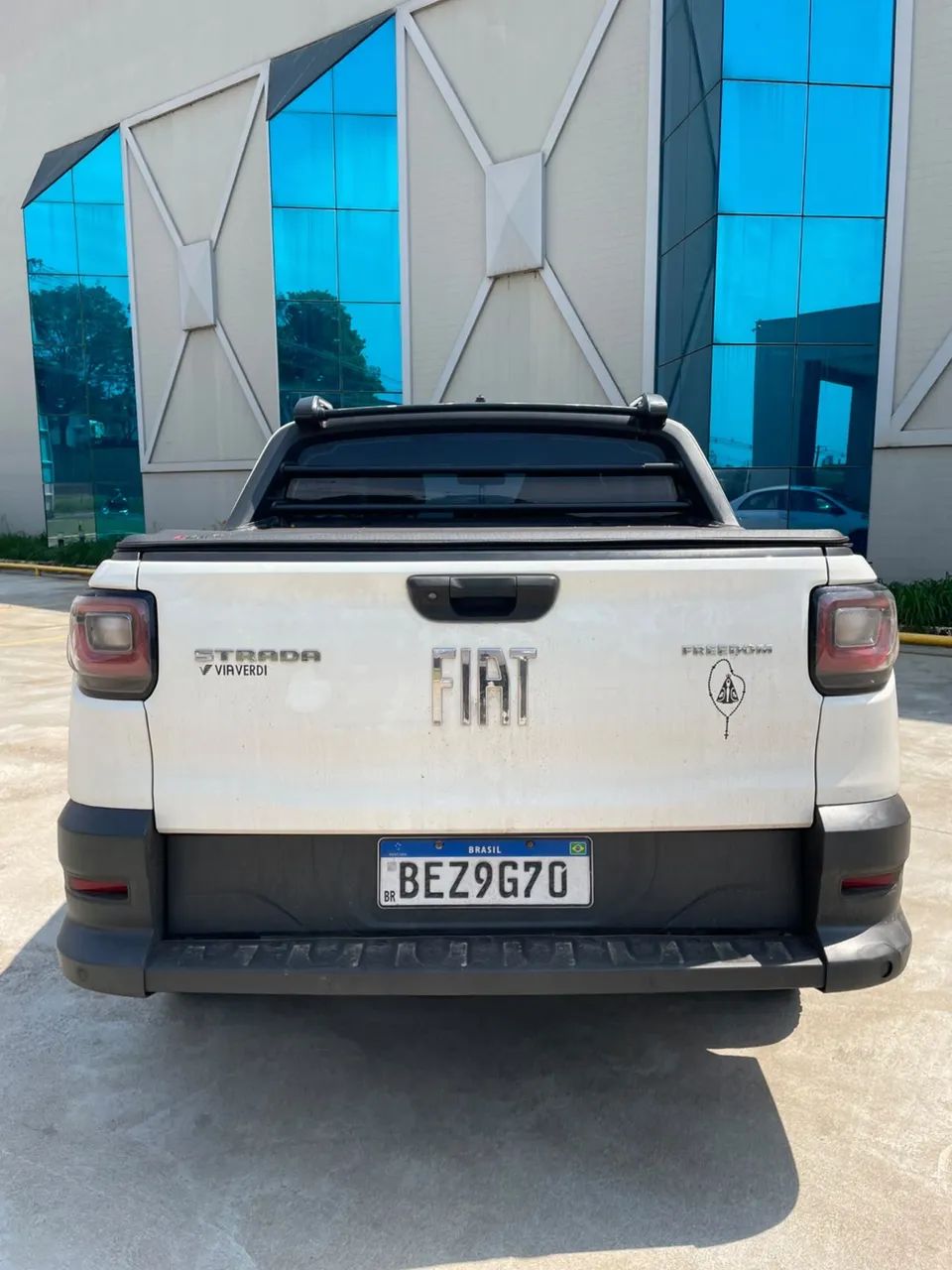Fiat Strada Freedom 1.3 Flex 8V CD 2021 - Foto 2