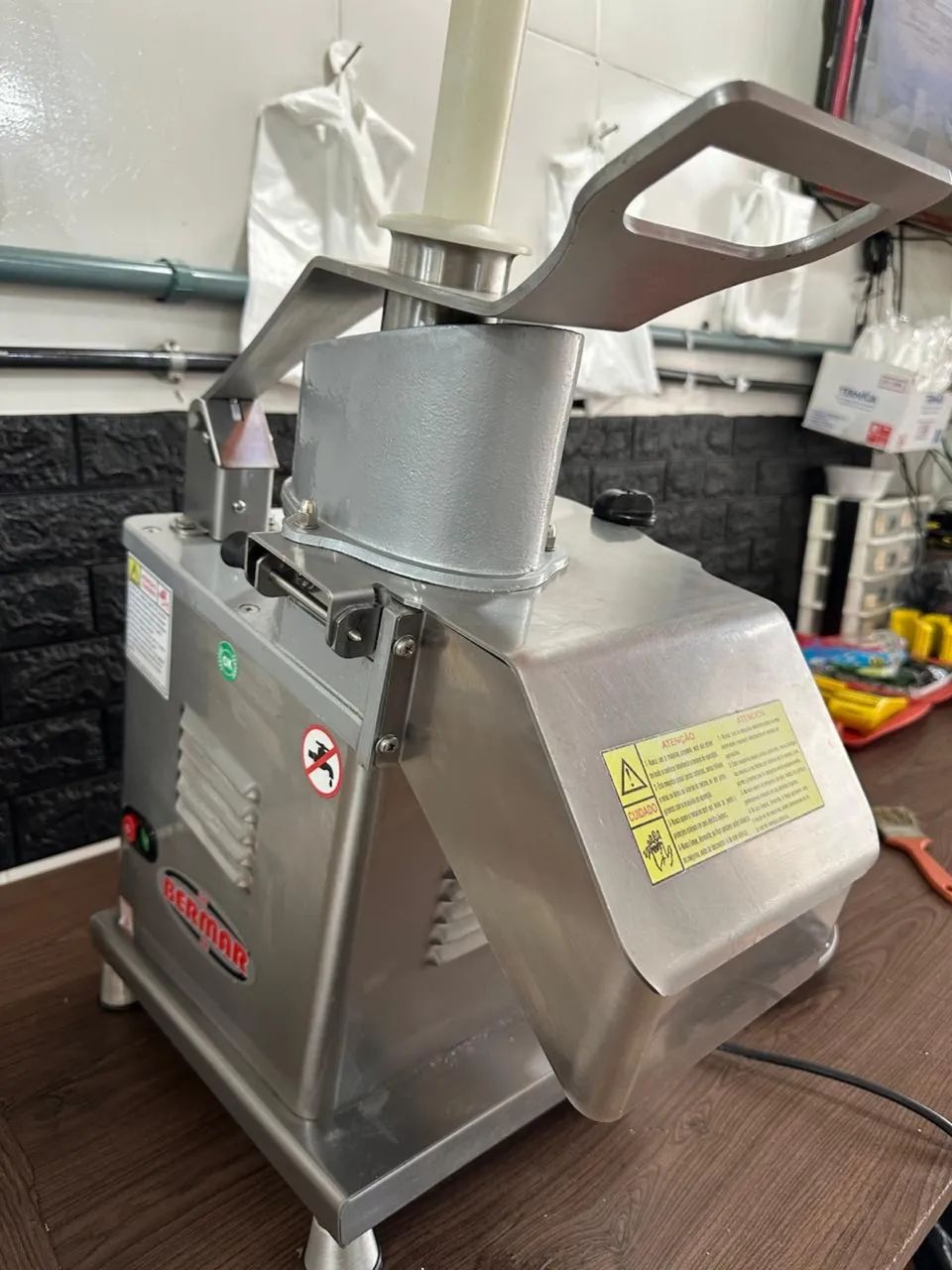 Processador de alimentos industrial  - Foto 2