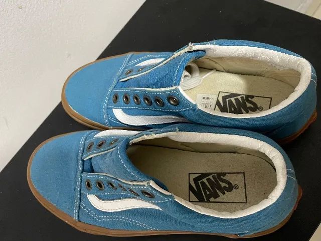Tenis Vans Azul - Foto 3