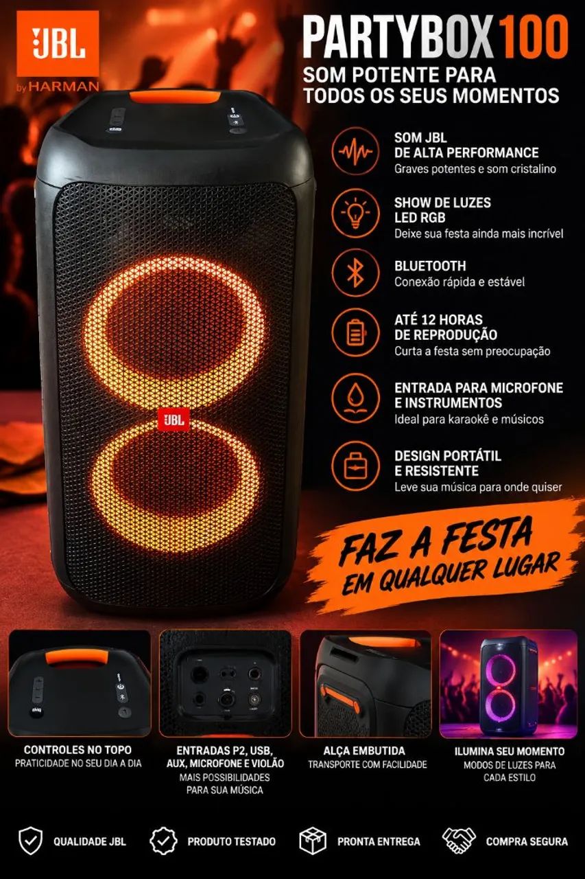 Jbl PartyBox 100