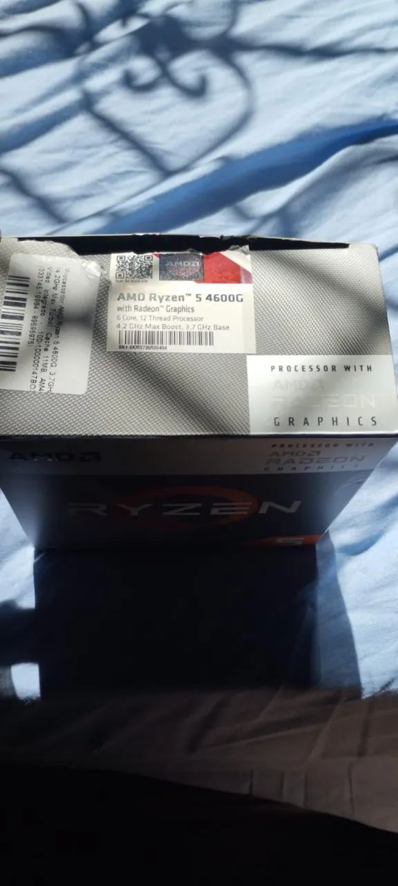 Ryzen 5 4600G - Foto 2