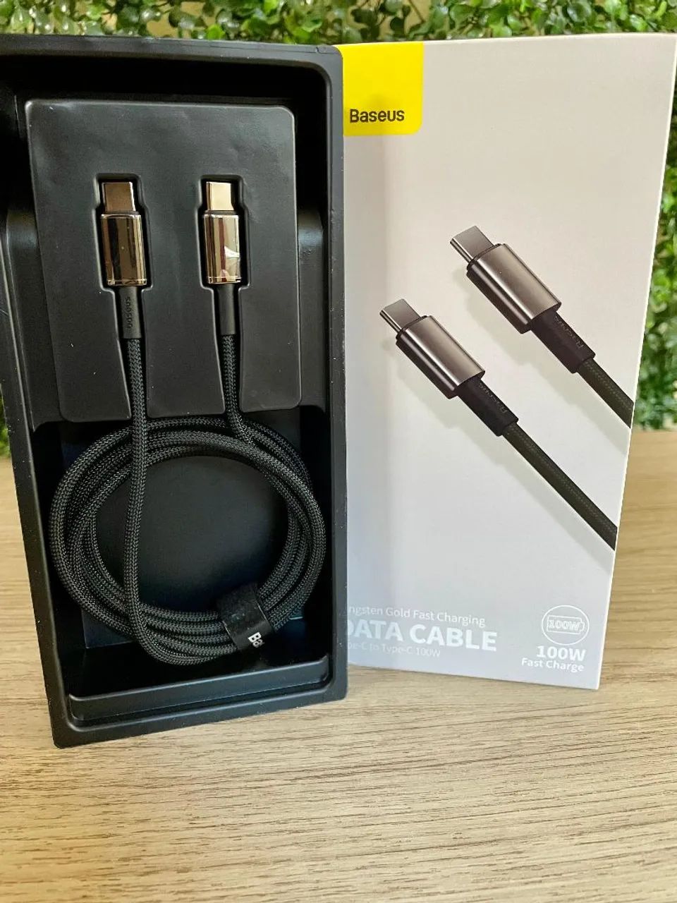 Cabo tipo C Baseus 100W 2M - Foto 4