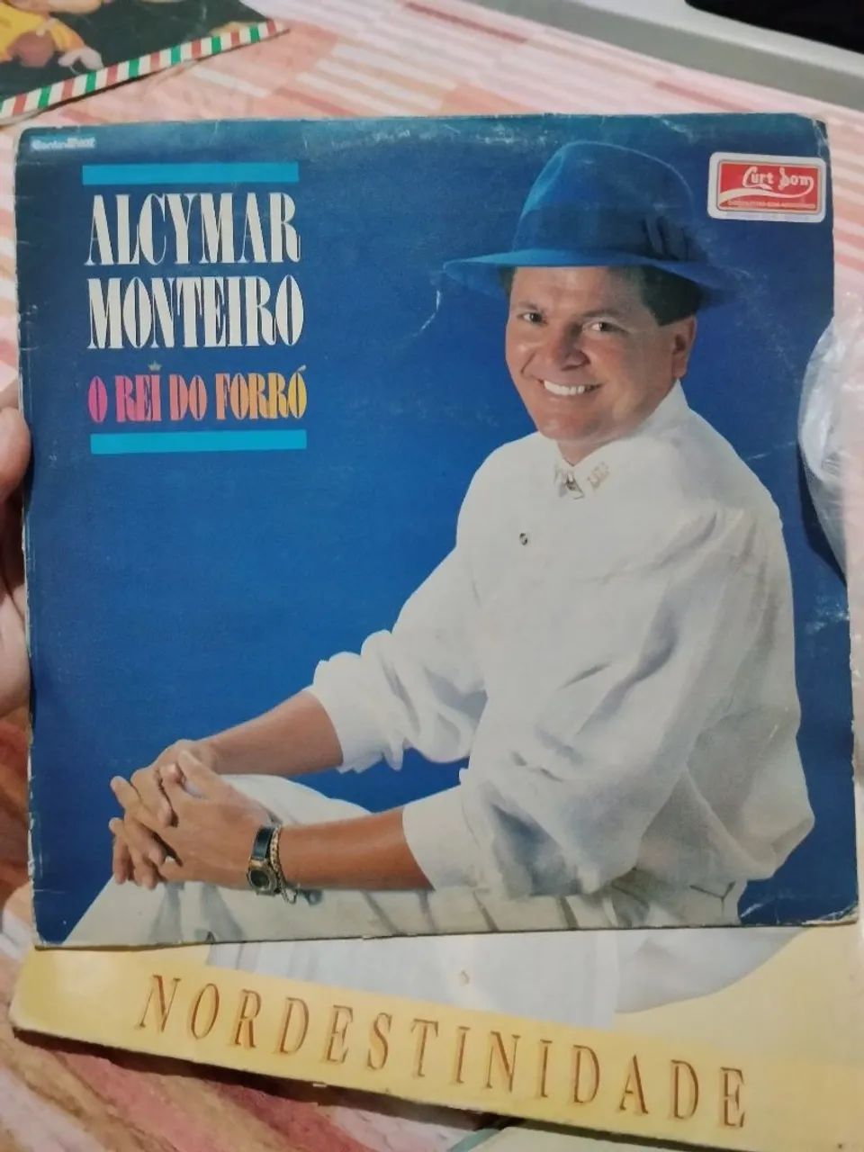 Disco Vinil Alcymar Monteiro  - Foto 4