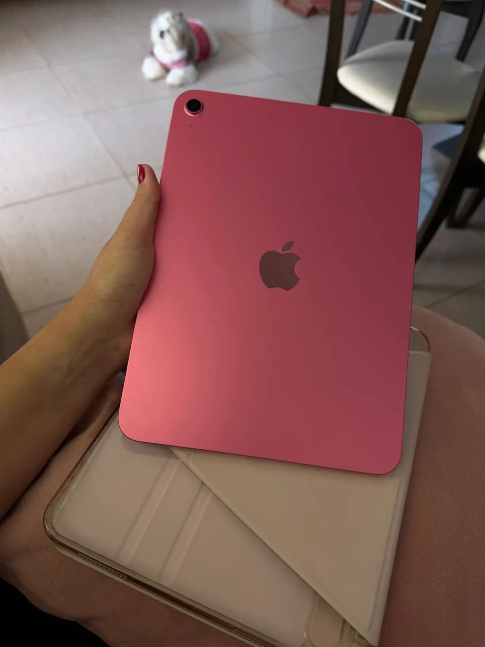 VENDO IPAD 11 A16 (2025) ROSA GARANTIA APPLE 