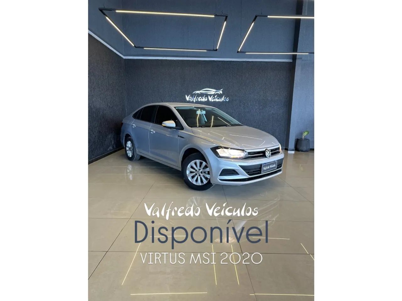 Volkswagen Virtus 1.6 MSI FLEX 16V 5P MEC. 2020