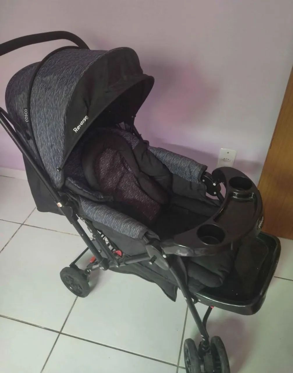 Carrinho e bebê conforto - Foto 3