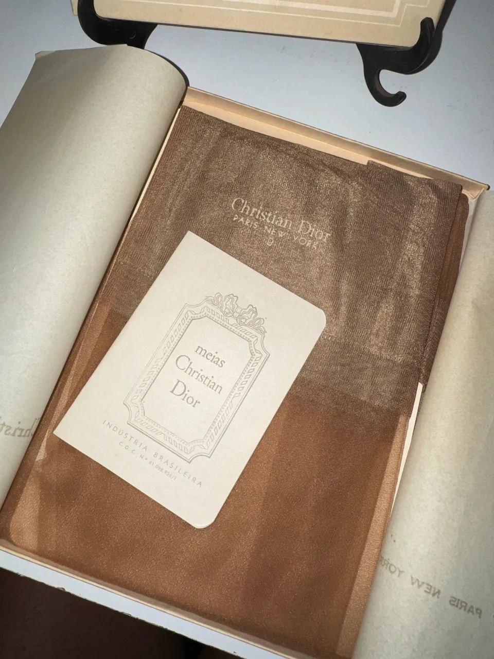 Meia vintage christian dior  - Foto 5