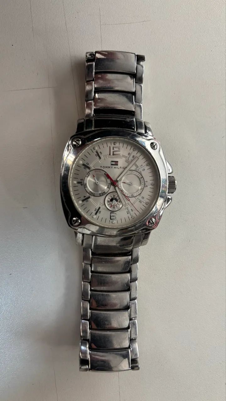 Relógio Tommy Hilfiger multifunção - Foto 5