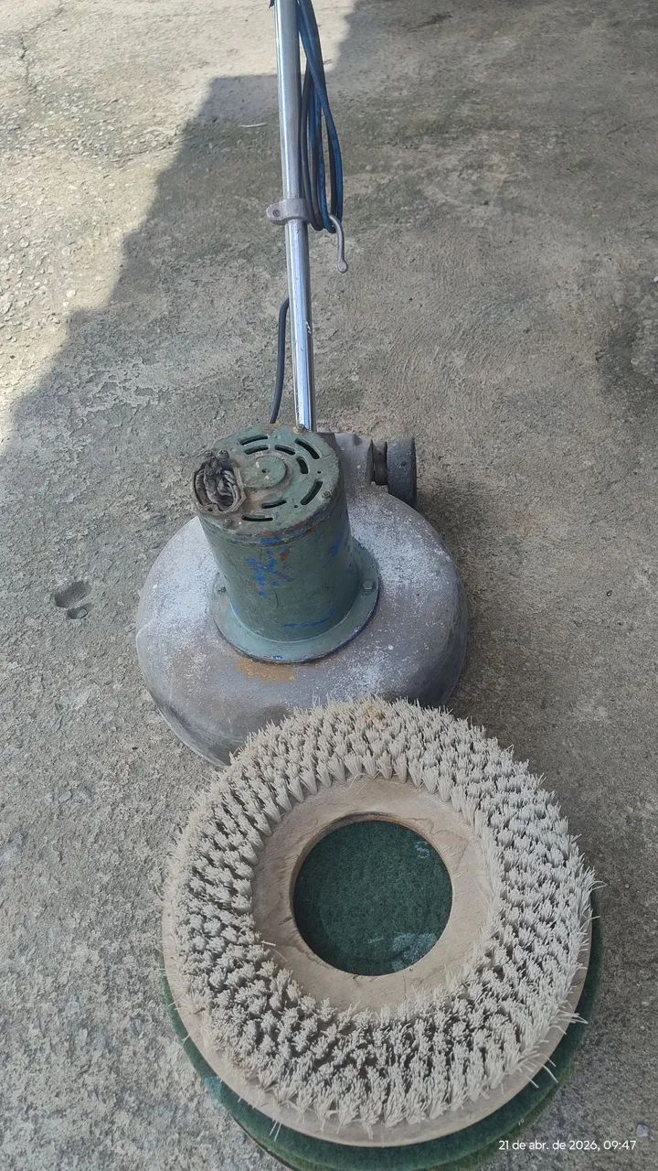 Máquina de lavar piso - Foto 4
