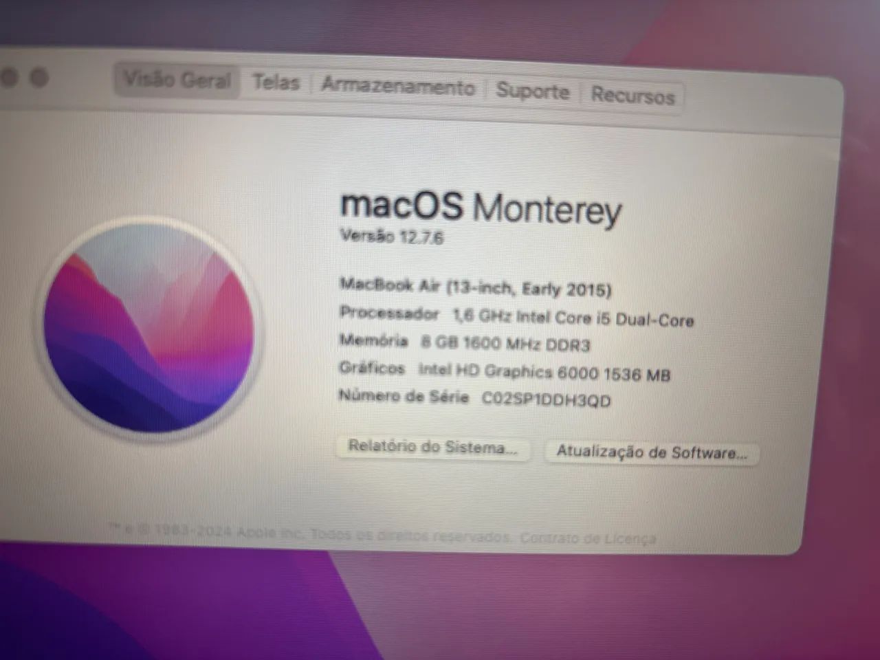 MacBook Air 2015 - Foto 4