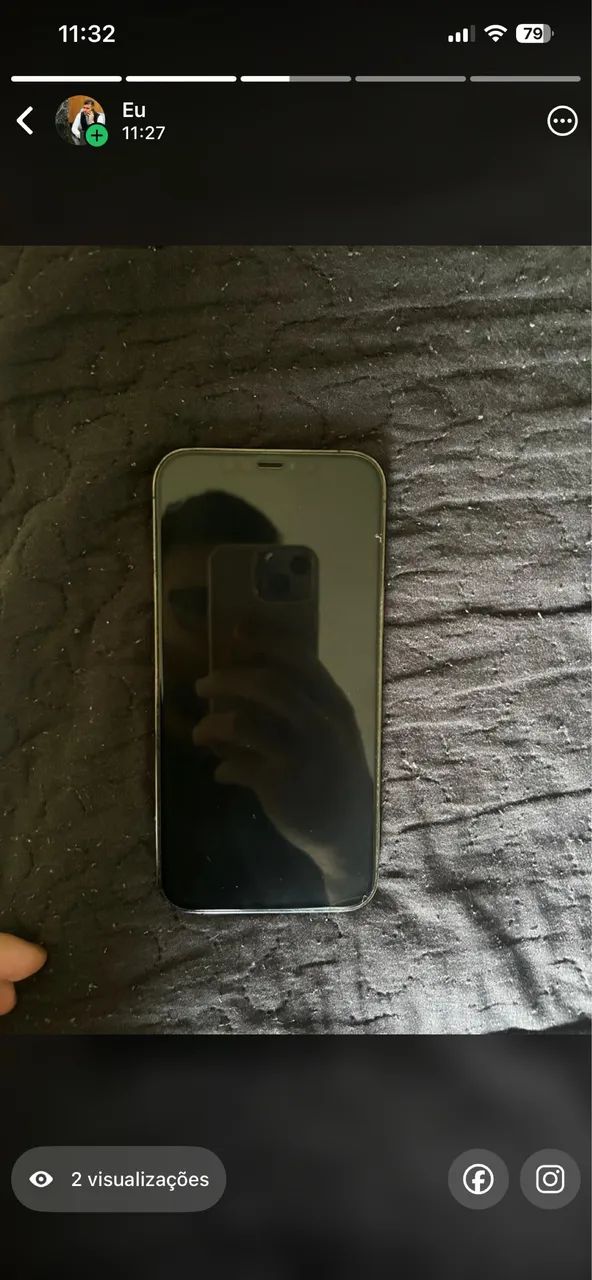 iPhone 12 Pro Max 256g - Foto 2