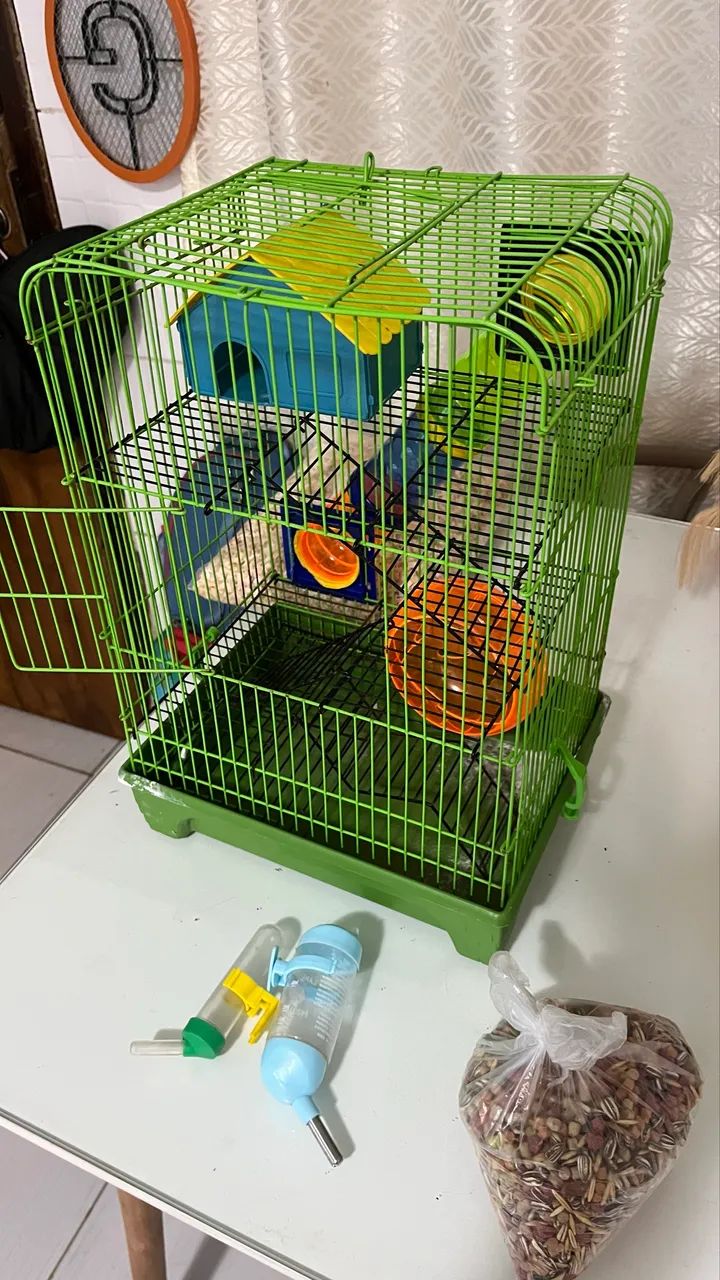 Gaiola de Hamster  - Foto 4
