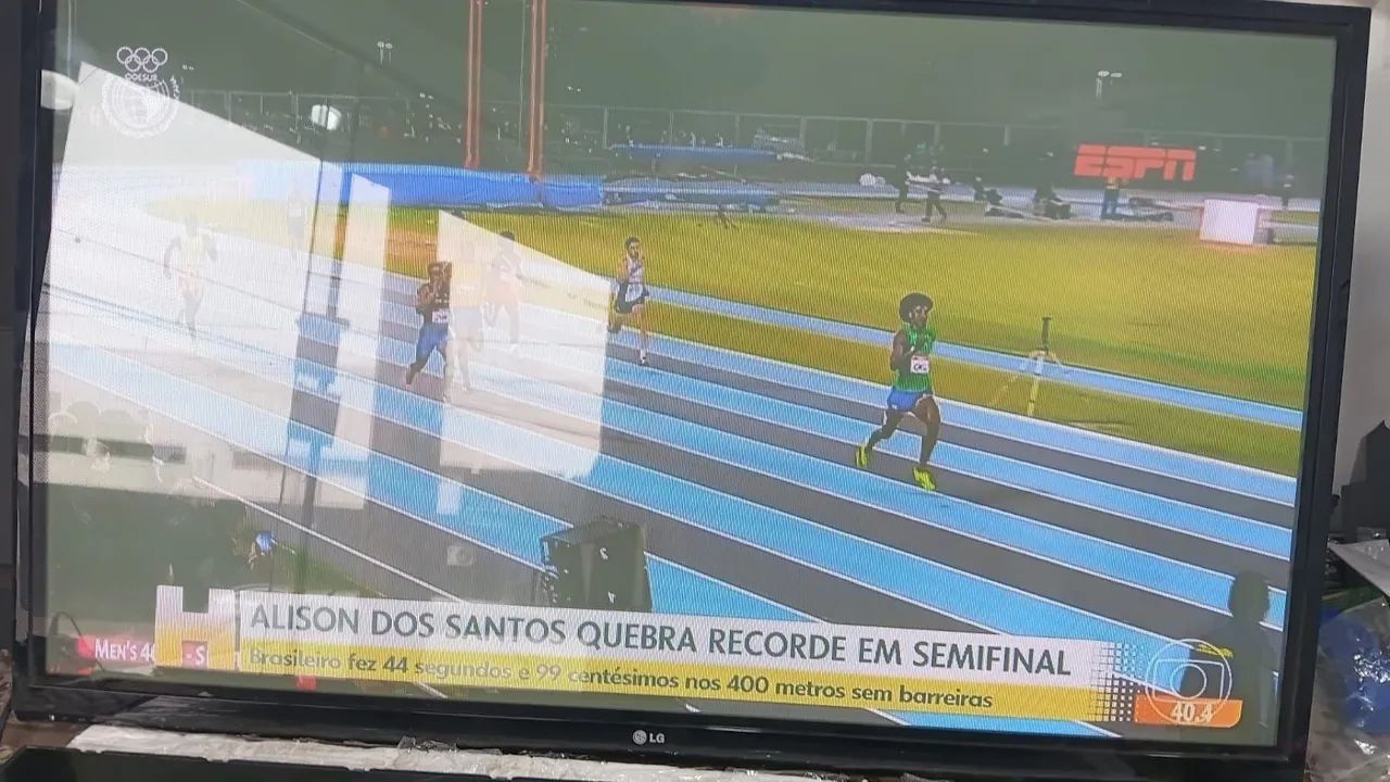 TV LG 50" PLASMA COM GARANTIA