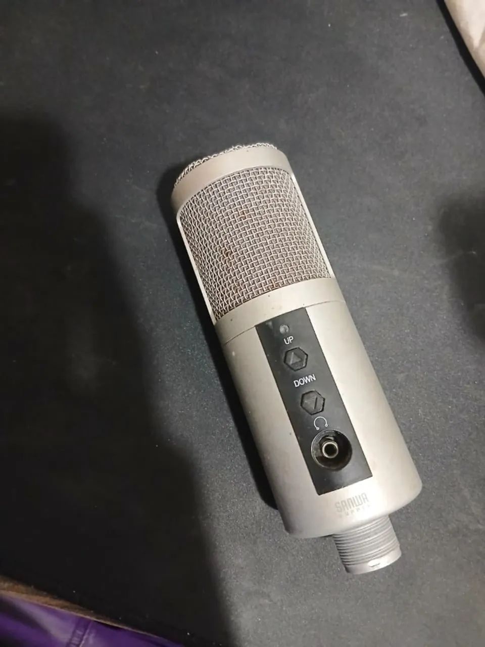 Micro/Microphone USB SANWA SUPPLY 400-MC002