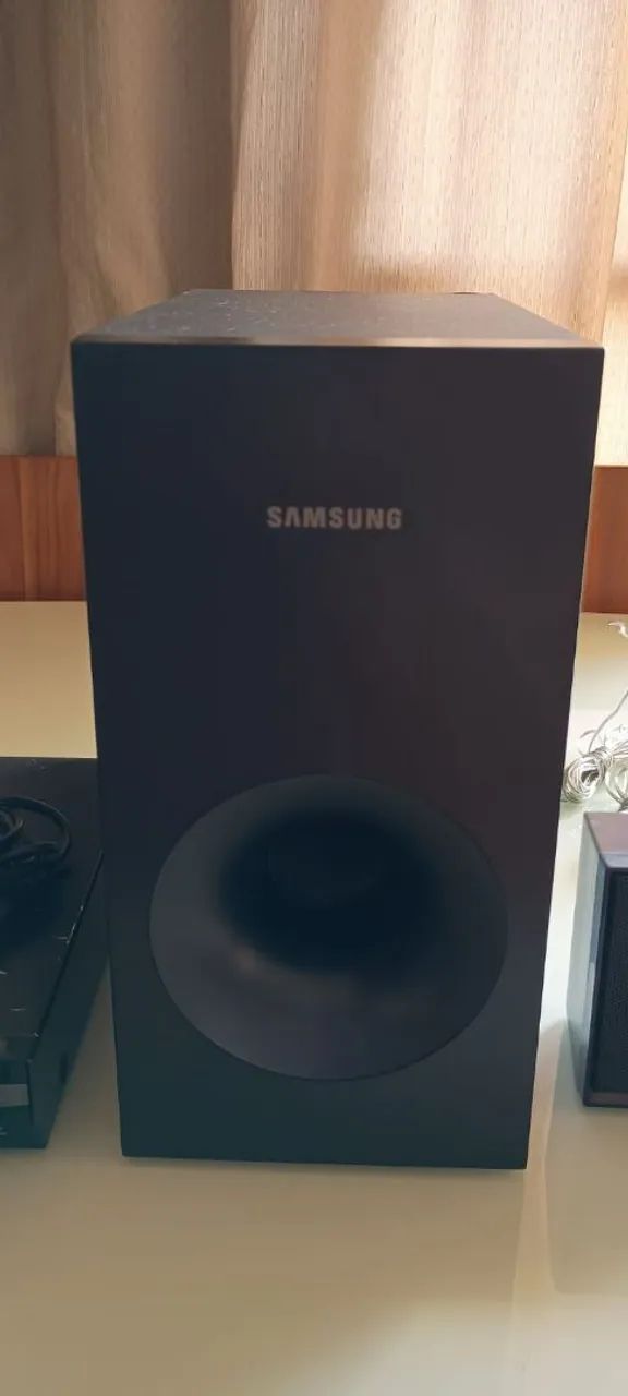 Aparelho Blu - Ray Samsung  - Foto 4