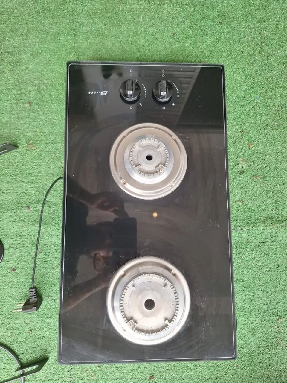 Fogão cooktop 2 bocas Built
