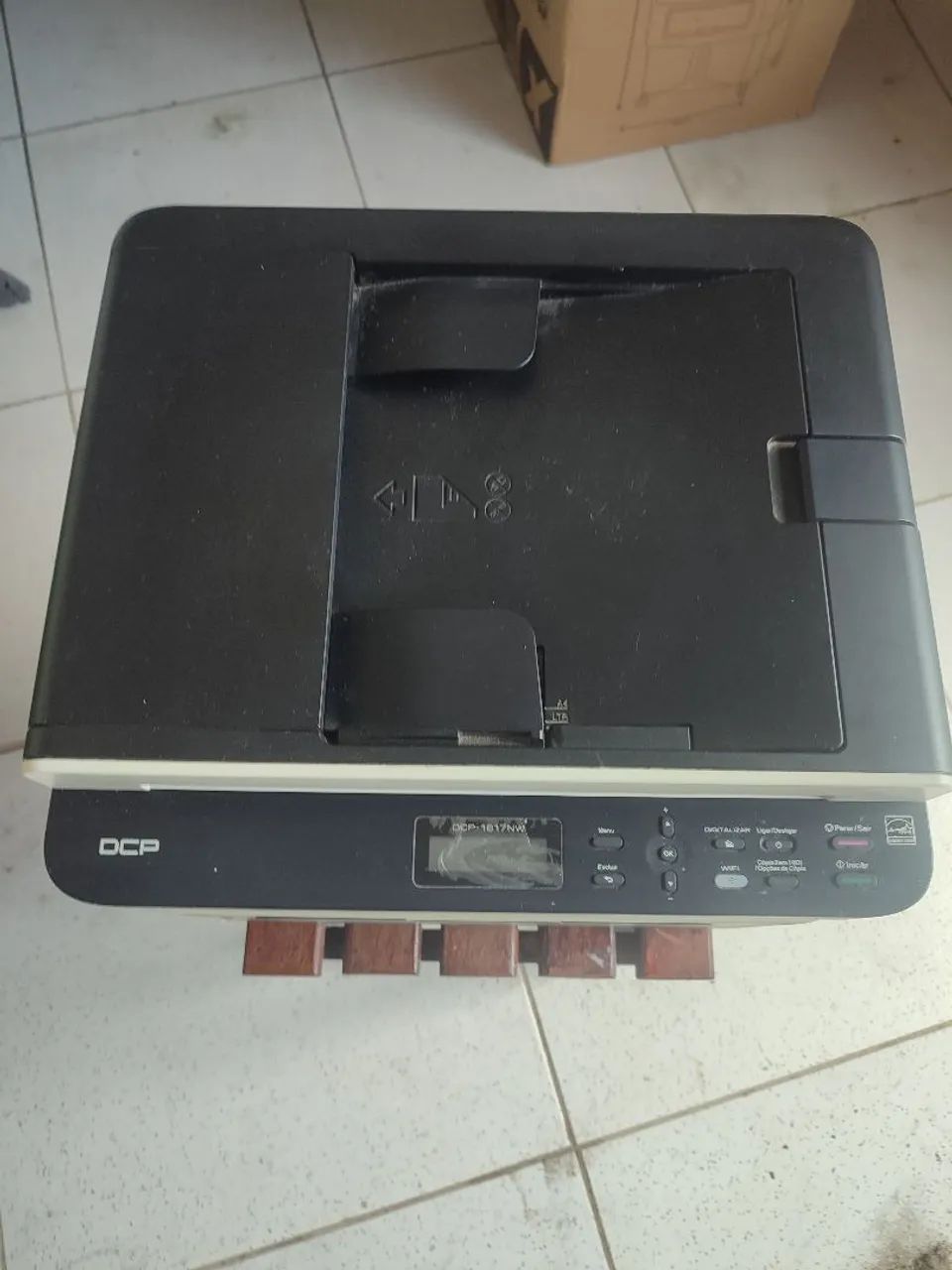 Impressora Brother DCP-1617NW * Com Defeito