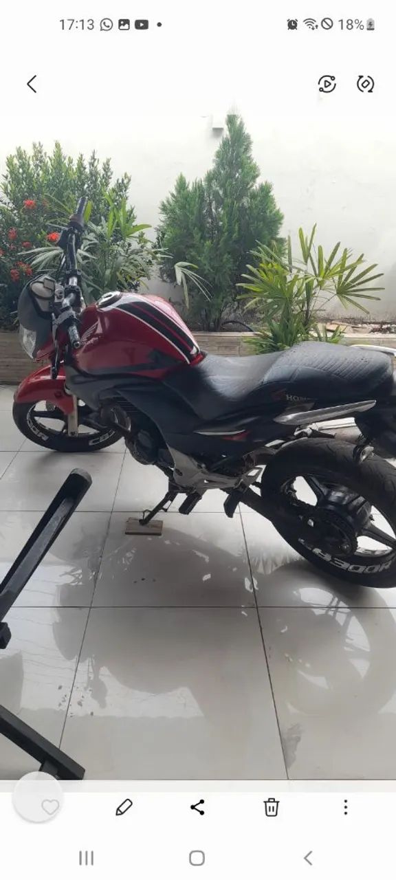 Vendo CB 300  - Foto 2