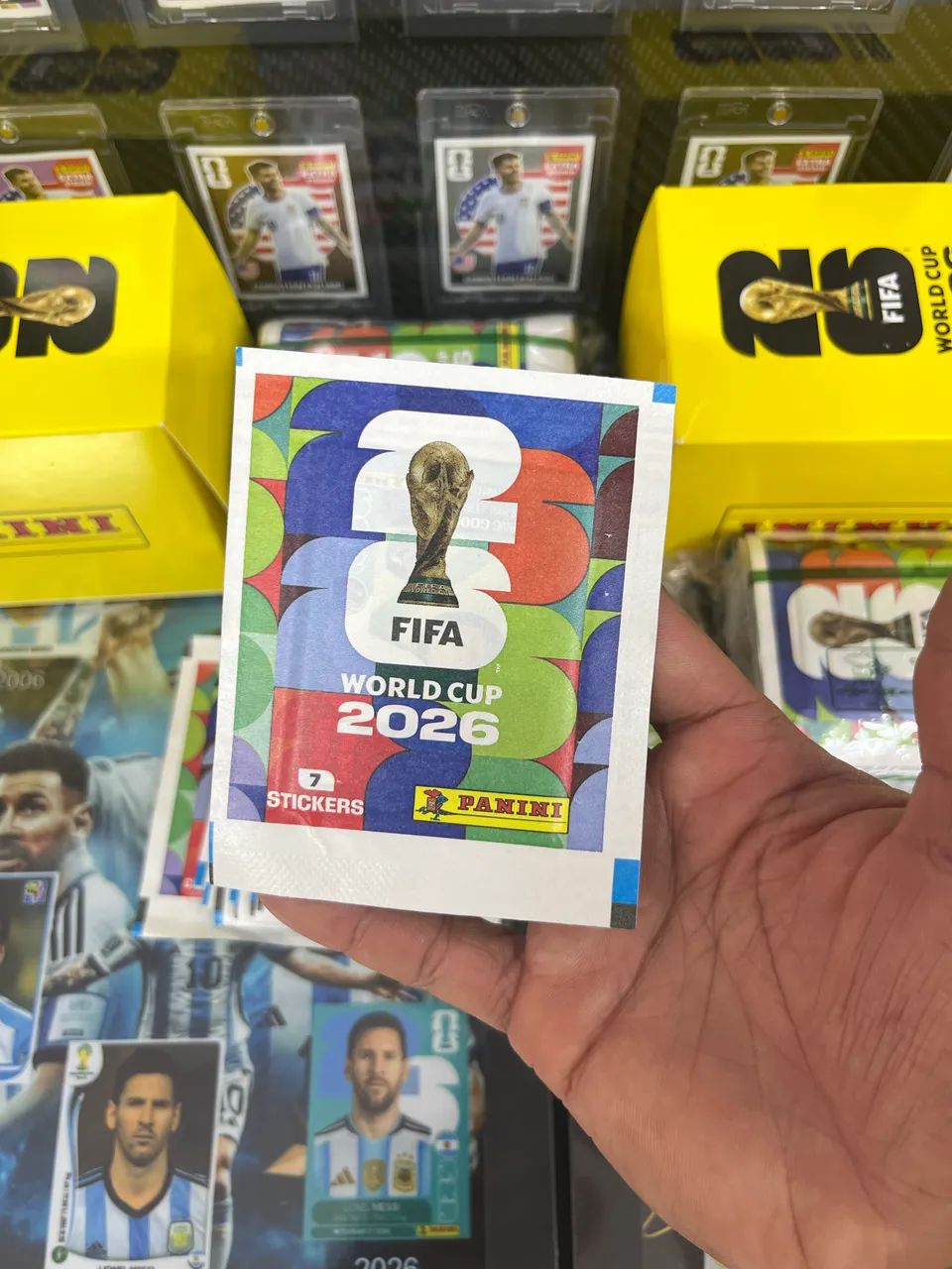 Figurinhas da Copa - Foto 2