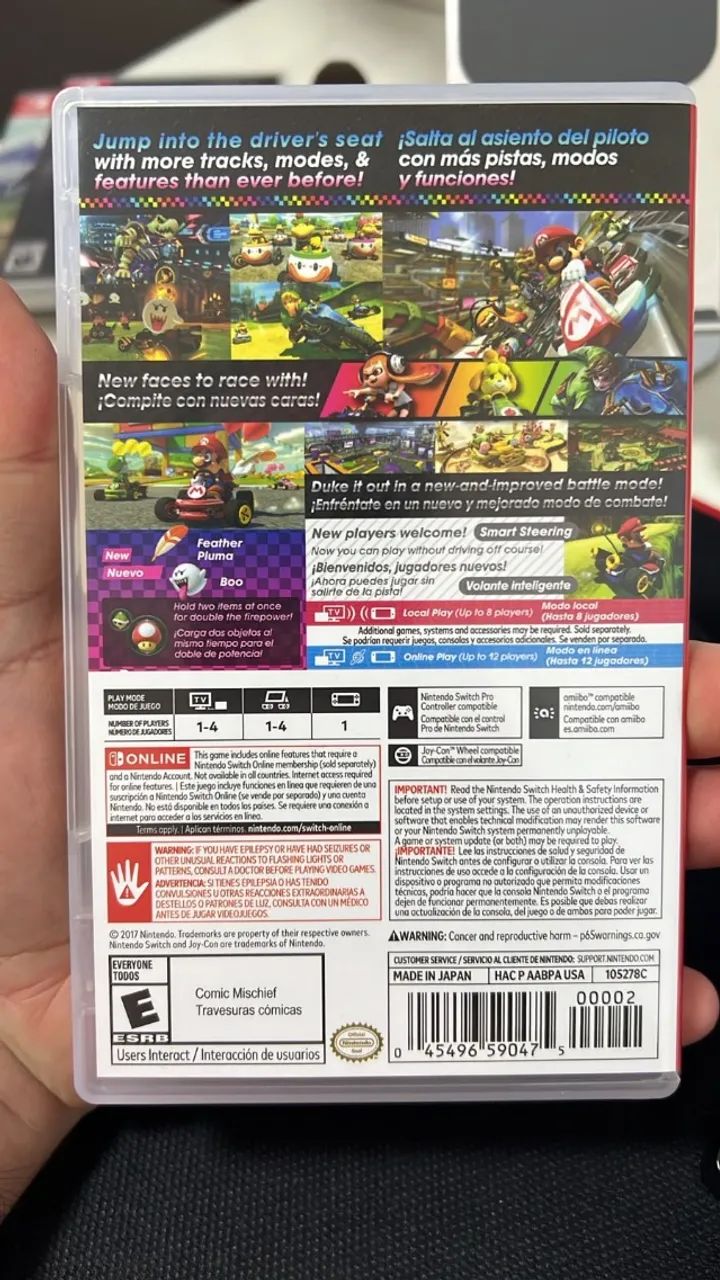 Mario Kart 8 Deluxe Switch - Foto 2