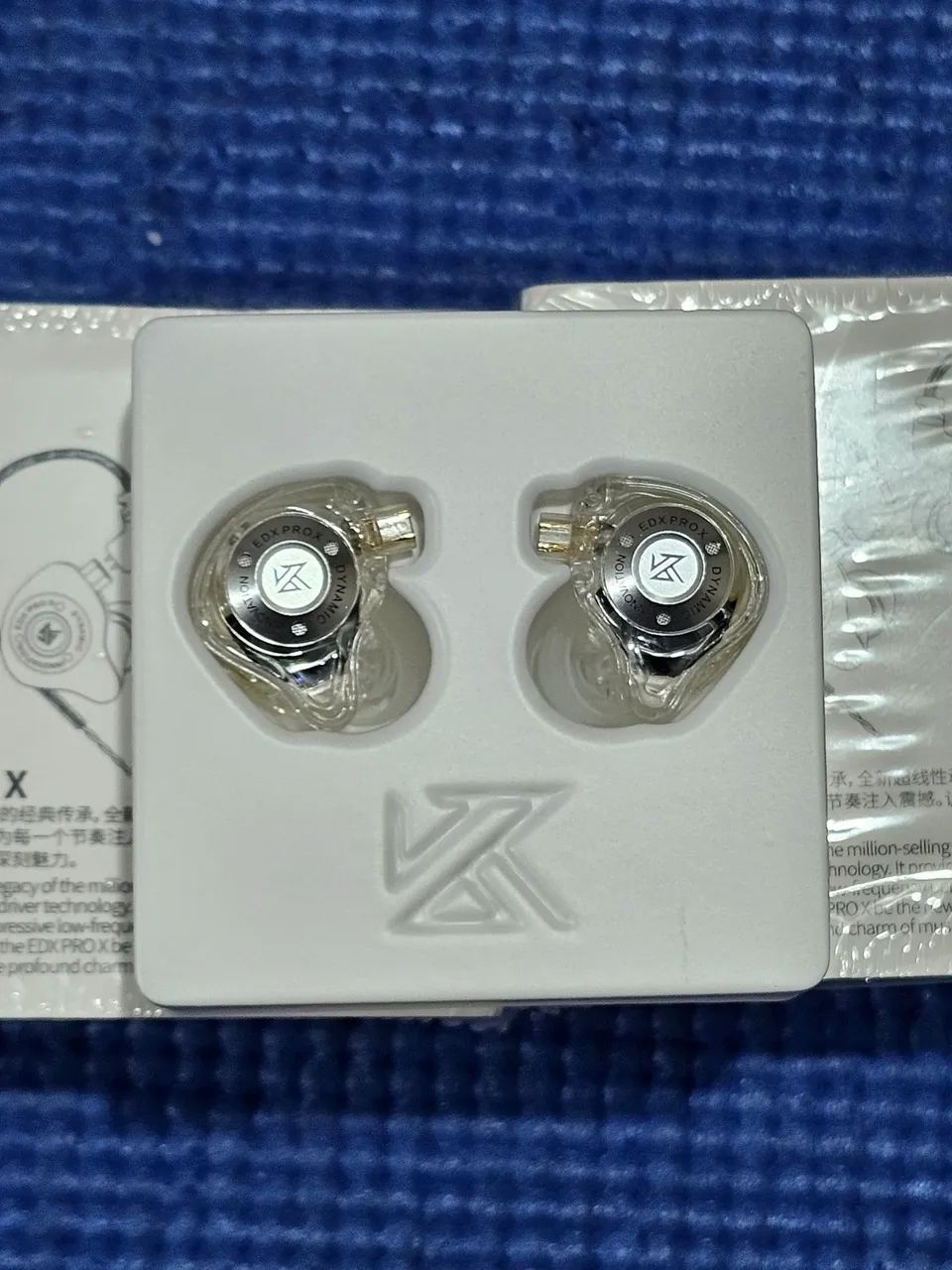 Fone De Ouvido Com Fio EDX PRO S/ MIC - Foto 3