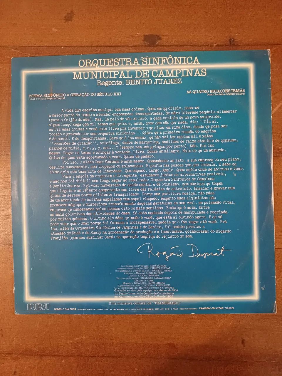 Vinil Geração Do Século xxl - Foto 2