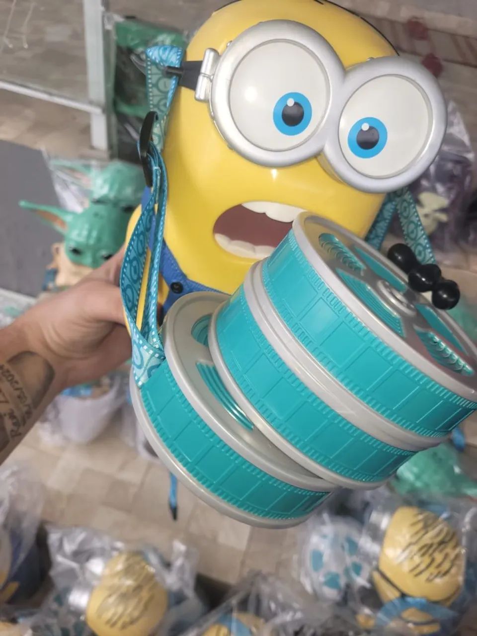 Balde minions