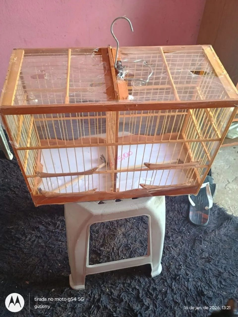 Gaiola Voador com divisória lacrado - Foto 6