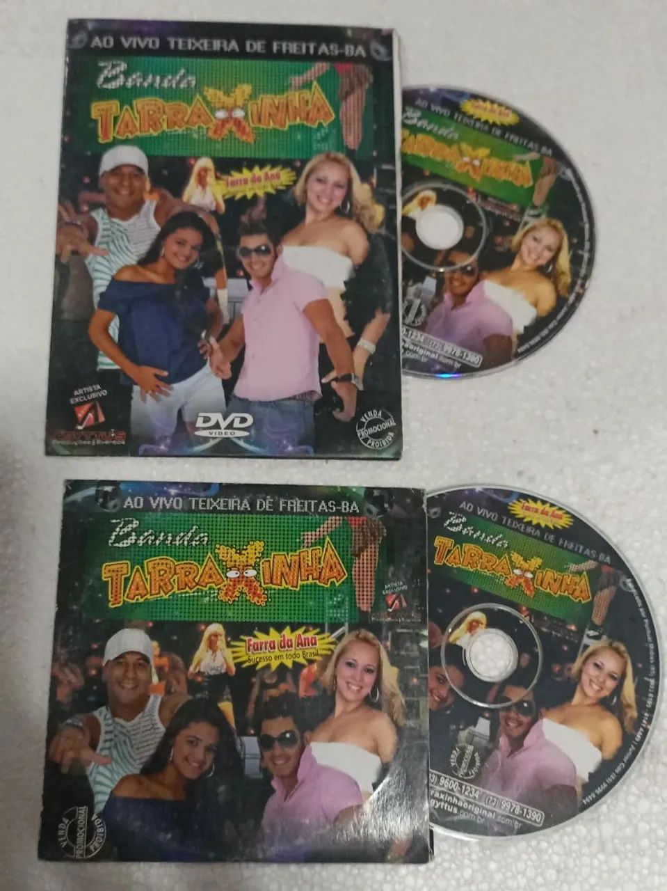 DVD+CD banda Tarraxinha <br>R$  - Foto 2