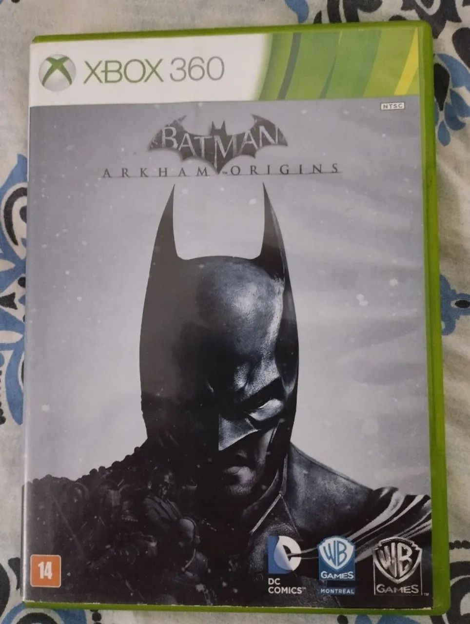 Batman Arkham Origins Xbox 360