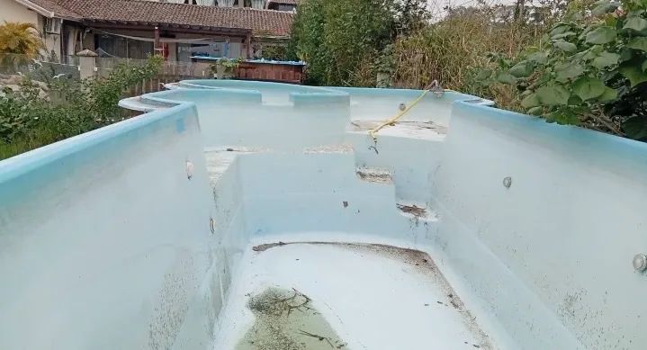 Casco de piscina usado  - Foto 4