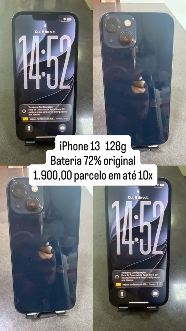iPhone 13 128g azul 