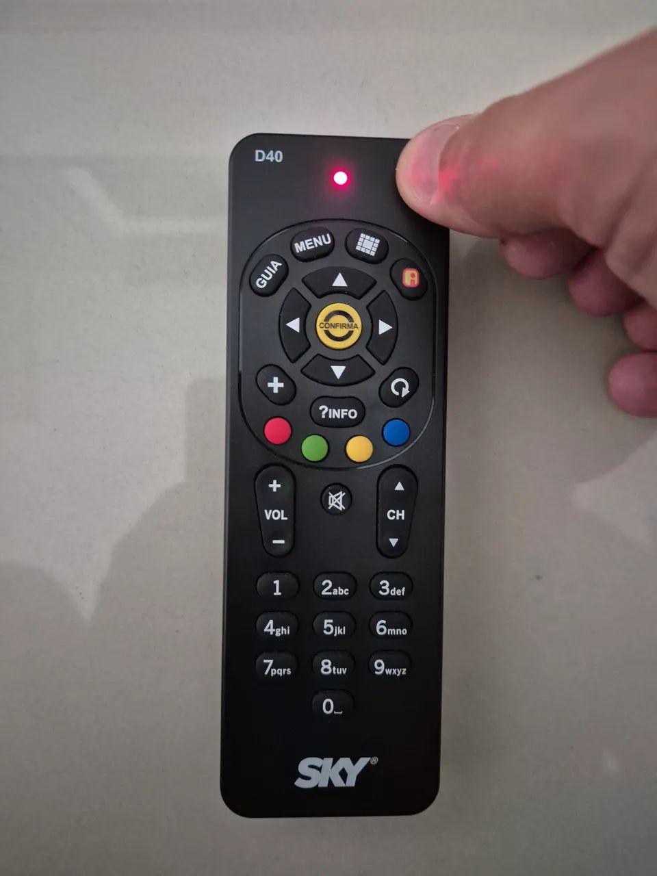 Controle remoto Sky  - Foto 2