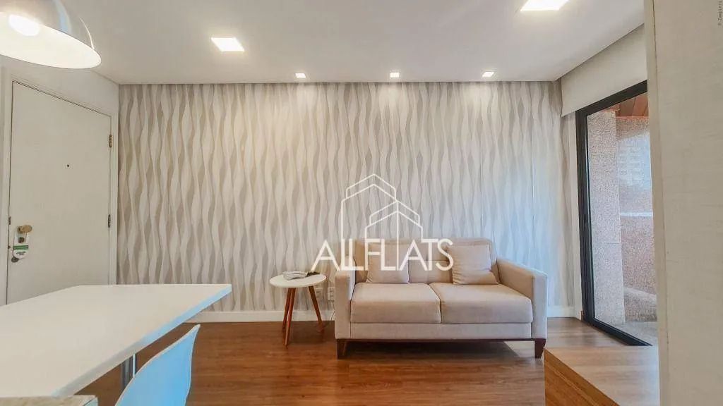 Flat com 1 quarto para alugar, 40 m² - Itaim Bibi - São Paulo/SP - Foto 4
