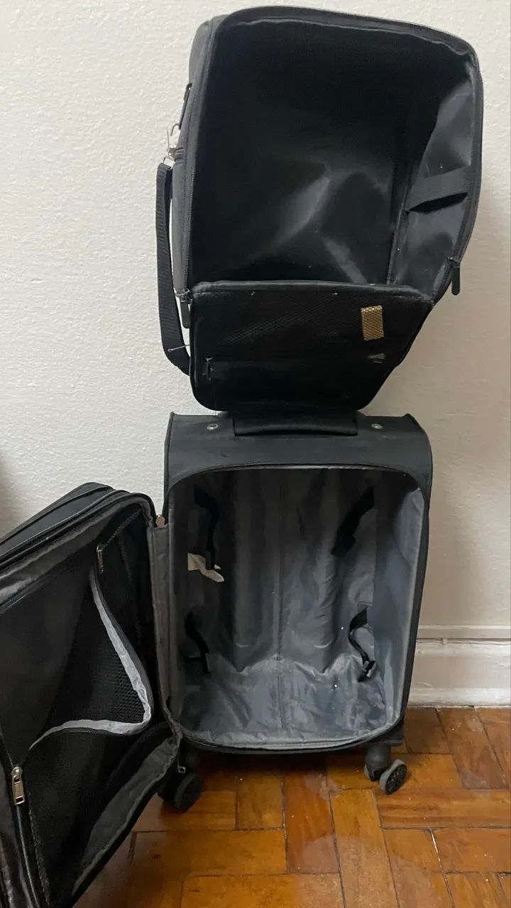 mala  samsonite para voo + frasqueira  - Foto 2