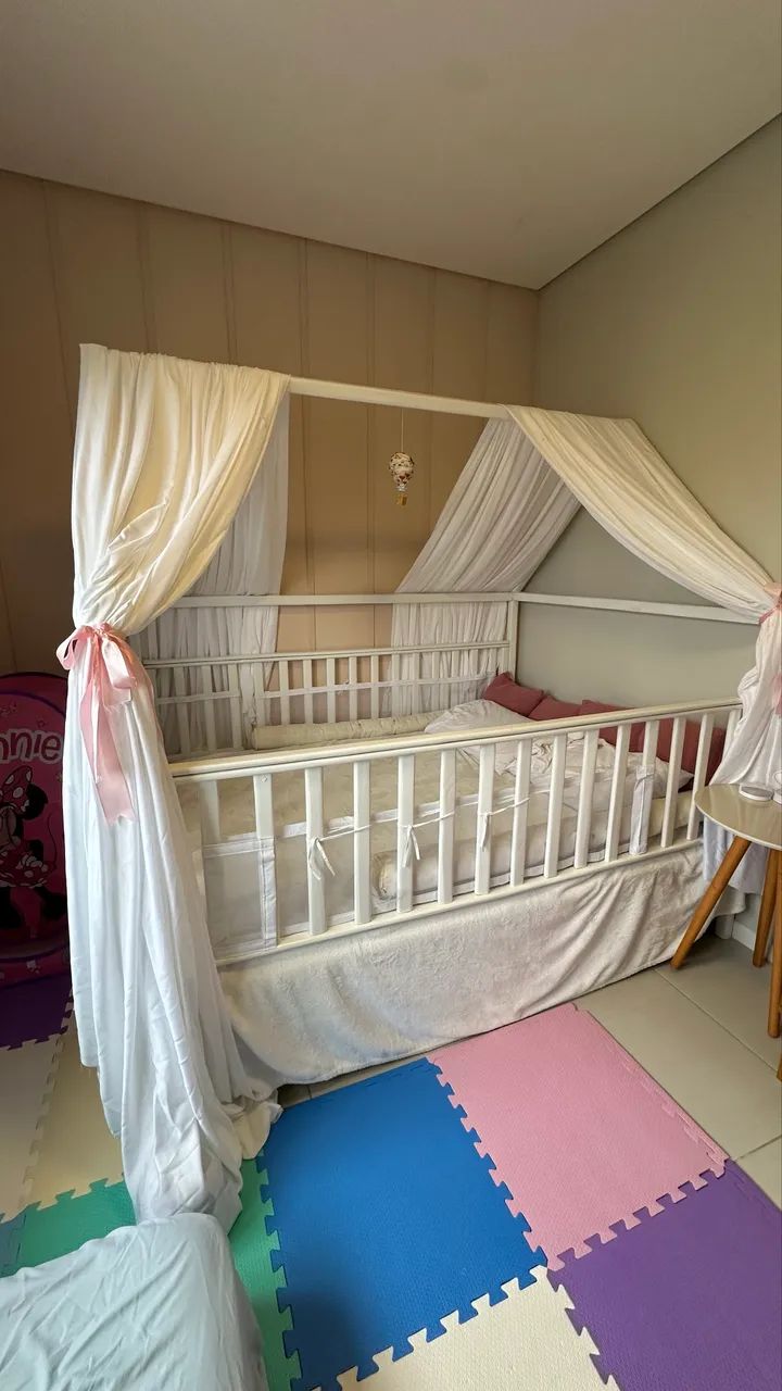 Cama montessoriana casal 