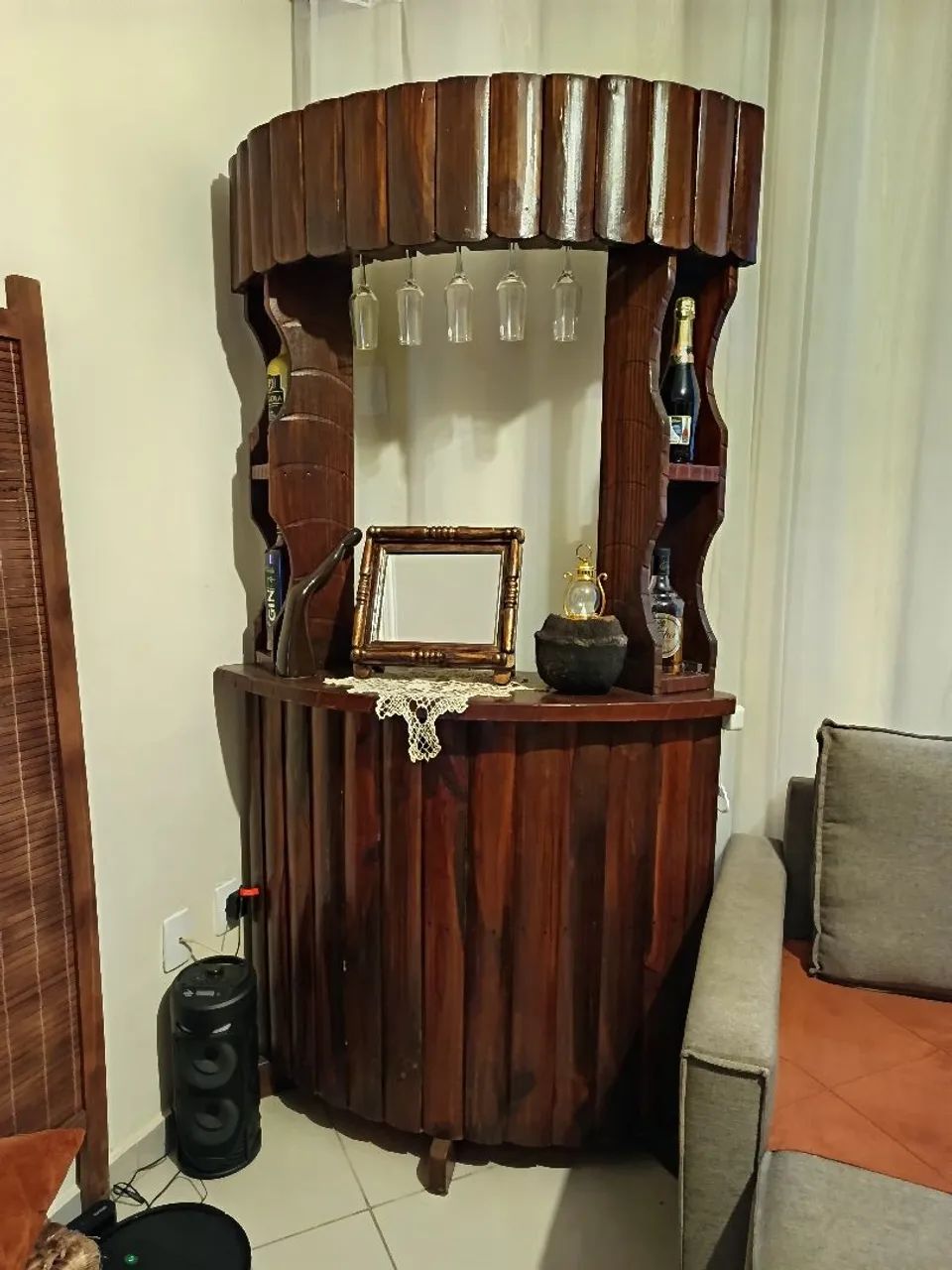 Barzinho sem os objetos 