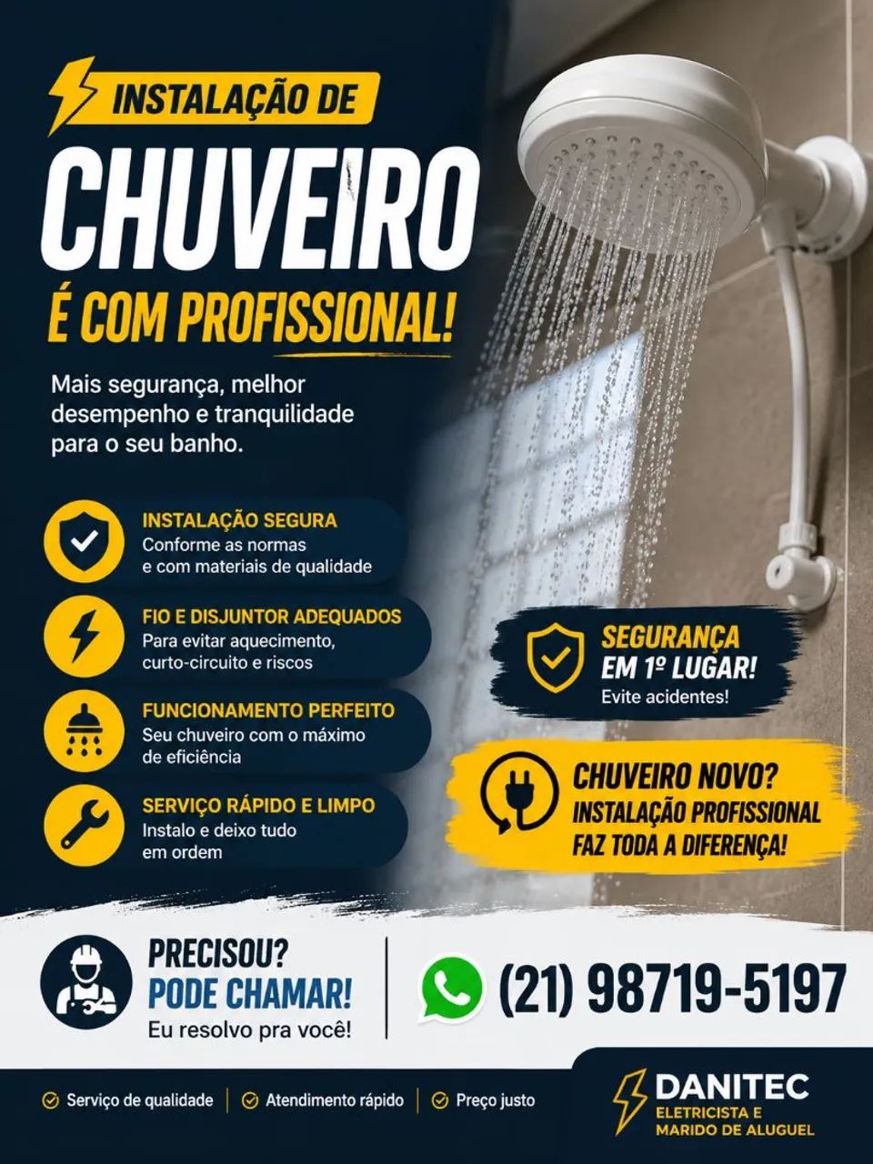 Eletricista e Marido de Aluguel  - Foto 2